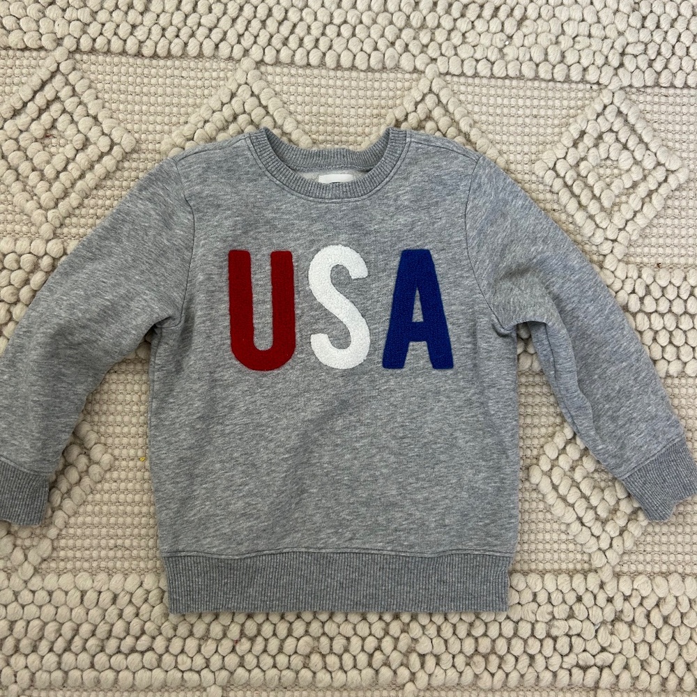Kids USA sweatshirt